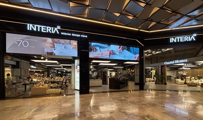 “Dekorasyonda Lüks Yaşam Stili ve Sonbahar Trendleri” İLHAM VEREN FİKİRLER INTERIA’DA “Dekorasyonda Lüks Yaşam Stili ve Sonbahar Trendleri” İLHAM VEREN FİKİRLER INTERIA’DA