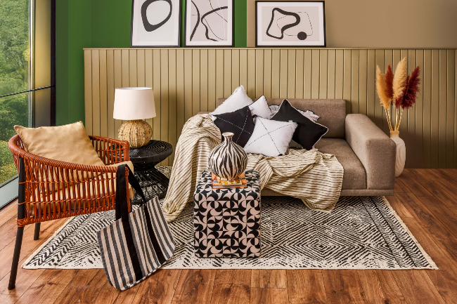 Siyah ve beyazın zamansız uyumu: Evidea Elegant Curves Koleksiyonu! Siyah ve beyazın zamansız uyumu: Evidea Elegant Curves Koleksiyonu!