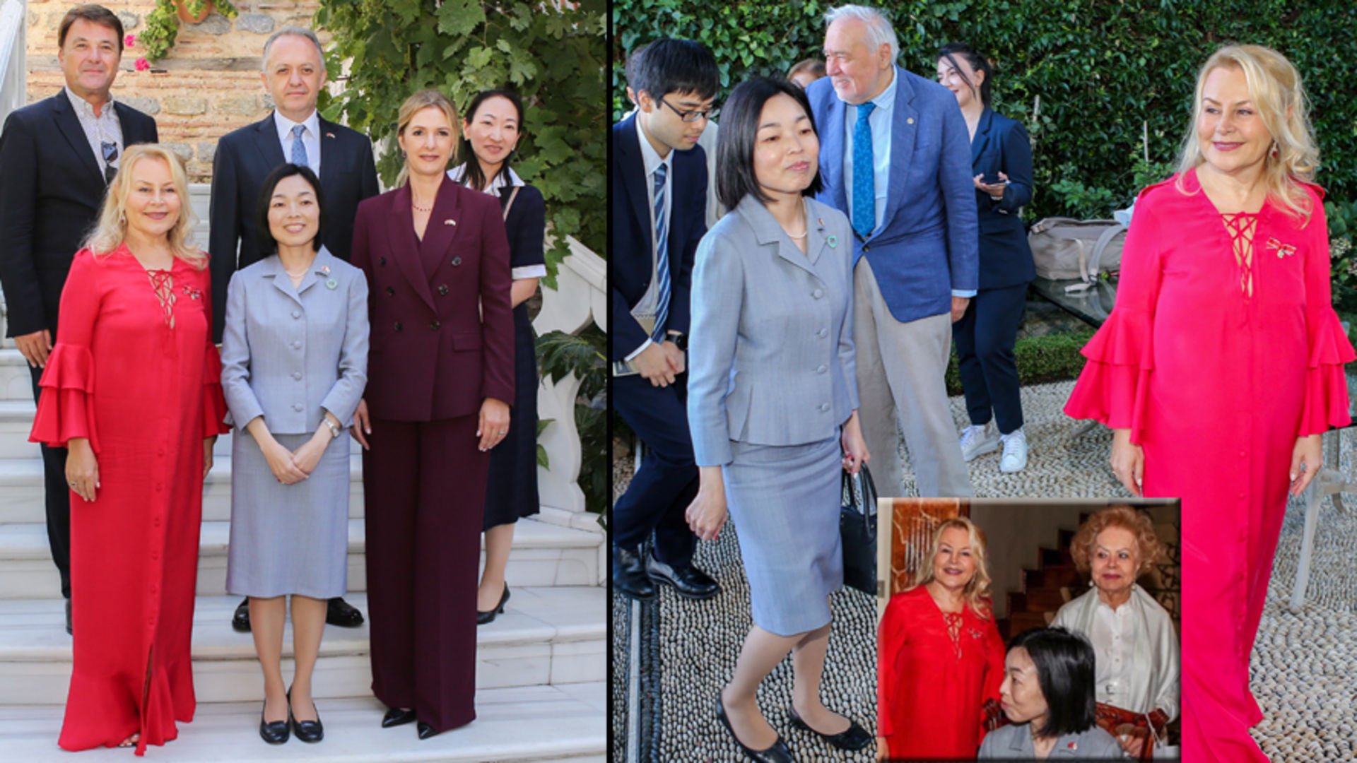 Sabancı, Prenses Akiko’yu ağırladı