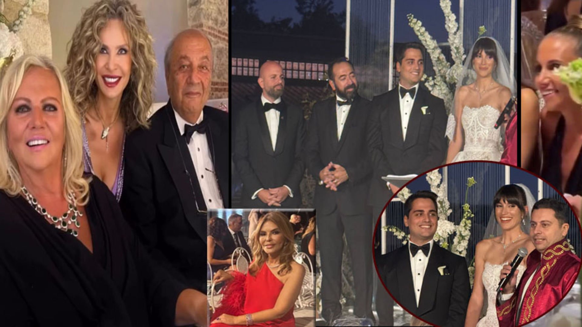 Boğaz’da görkemli düğün… Boğaz’da görkemli düğün…