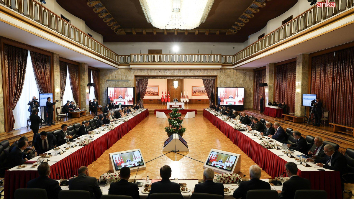 Millî Dayanışma, Kardeşlik ve Demokrasi Komisyonu 12. kez toplanacak Millî Dayanışma, Kardeşlik ve Demokrasi Komisyonu 12. kez toplanacak