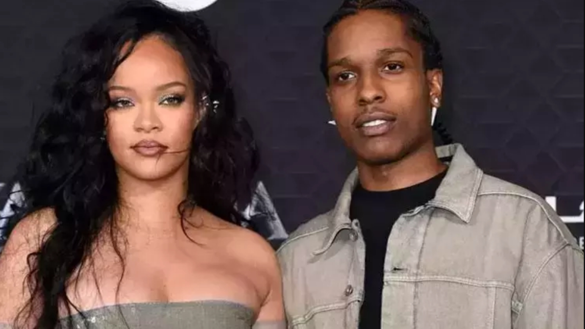 ASAP Rocky, Rihanna açıklamasıyla gündem oldu: “Evlenmediğimi nereden biliyordun” ASAP Rocky, Rihanna açıklamasıyla gündem oldu: “Evlenmediğimi nereden biliyordun”
