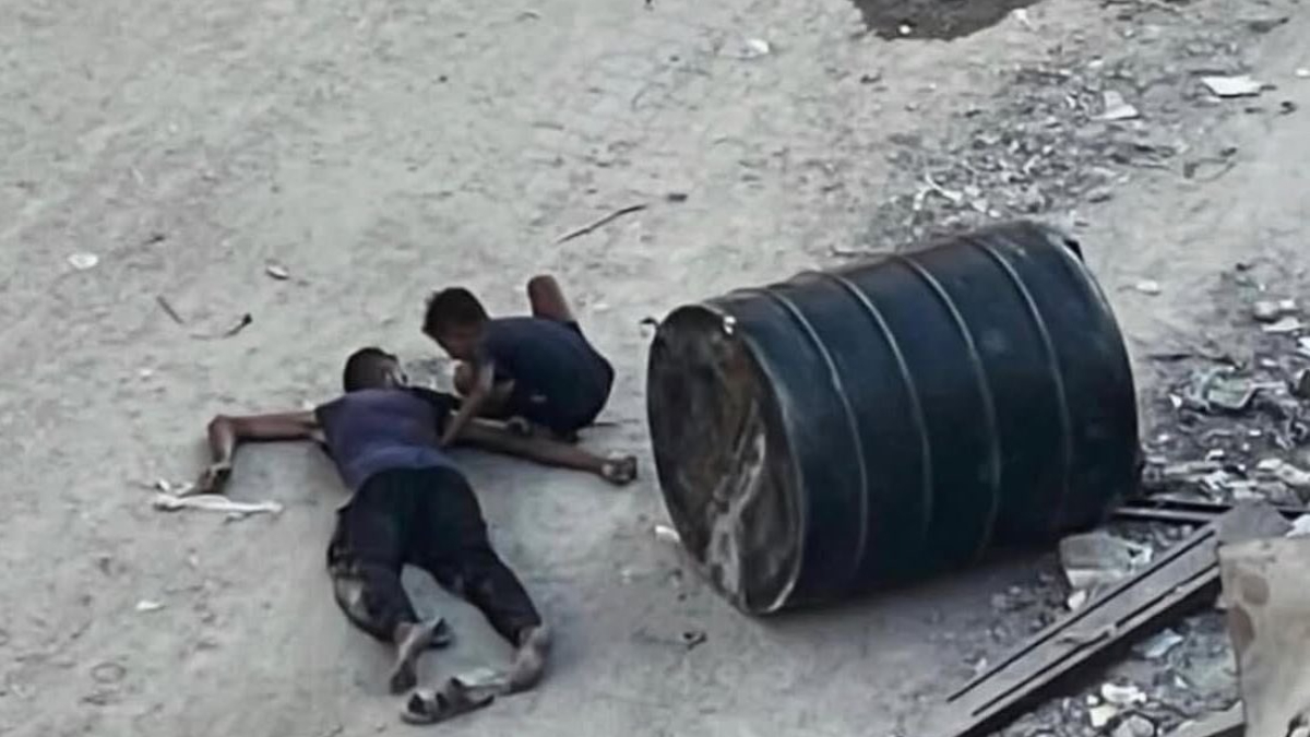 Gazze’de babalar, çocuklarının gözü önünde öldürülüyor Gazze’de babalar, çocuklarının gözü önünde öldürülüyor