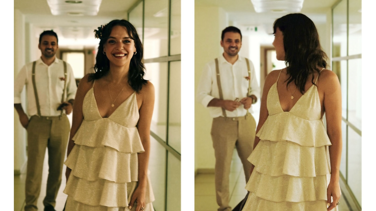 Seda Türkmen ve Ilgaz Giritlioğlu evlendi Seda Türkmen ve Ilgaz Giritlioğlu evlendi