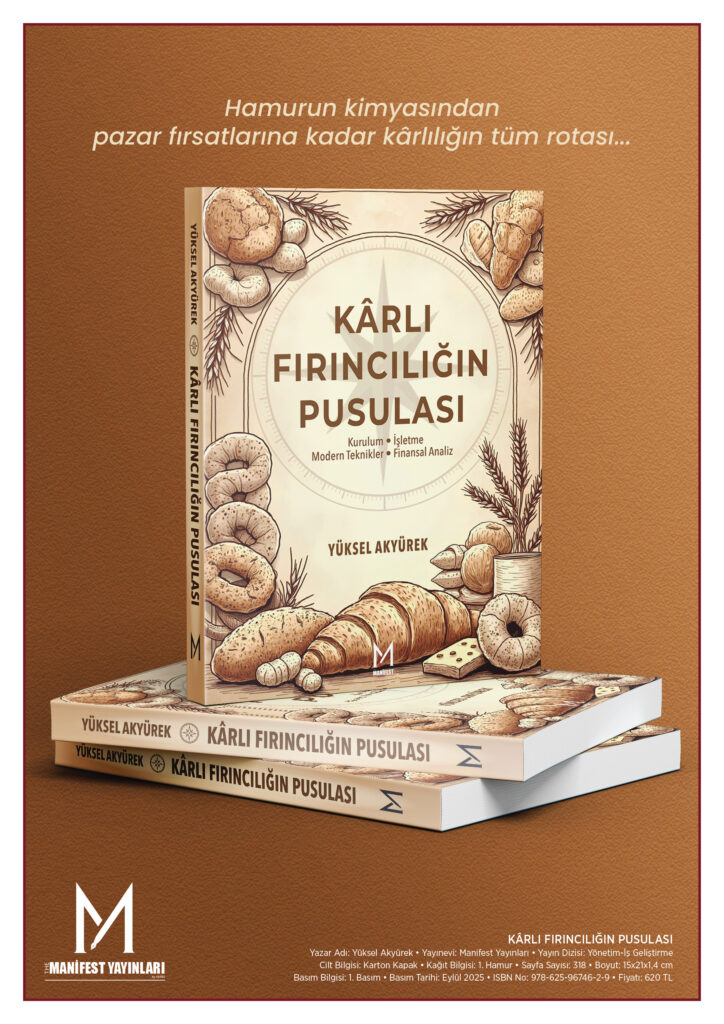 Artık fırıncıların da bir kitabı var! Artık fırıncıların da bir kitabı var!