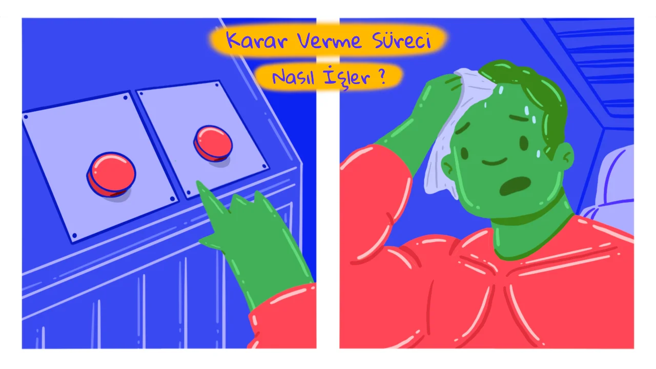 Karar Verme Süreci Nasıl İşler? Karar Verme Süreci Nasıl İşler?