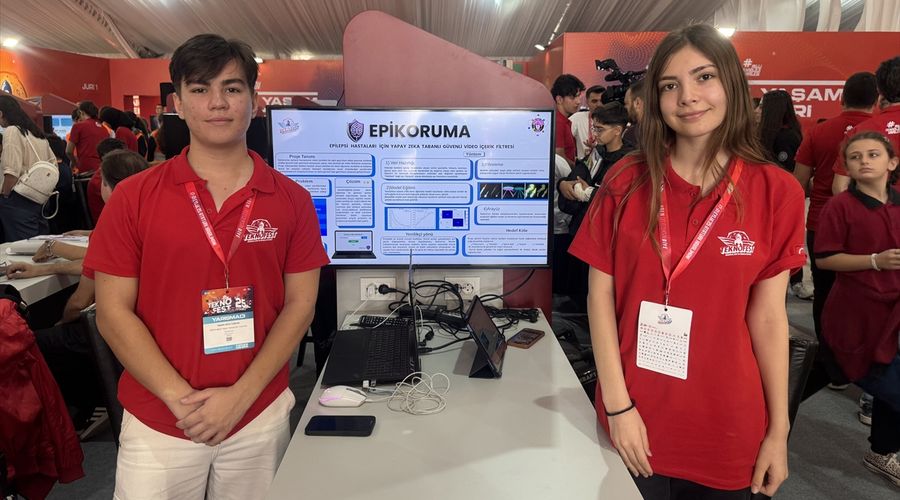 Lise öğrencilerinden epilepsi hastaları için yapay zeka tabanlı güvenli video içerik filtresi Lise öğrencilerinden epilepsi hastaları için yapay zeka tabanlı güvenli video içerik filtresi