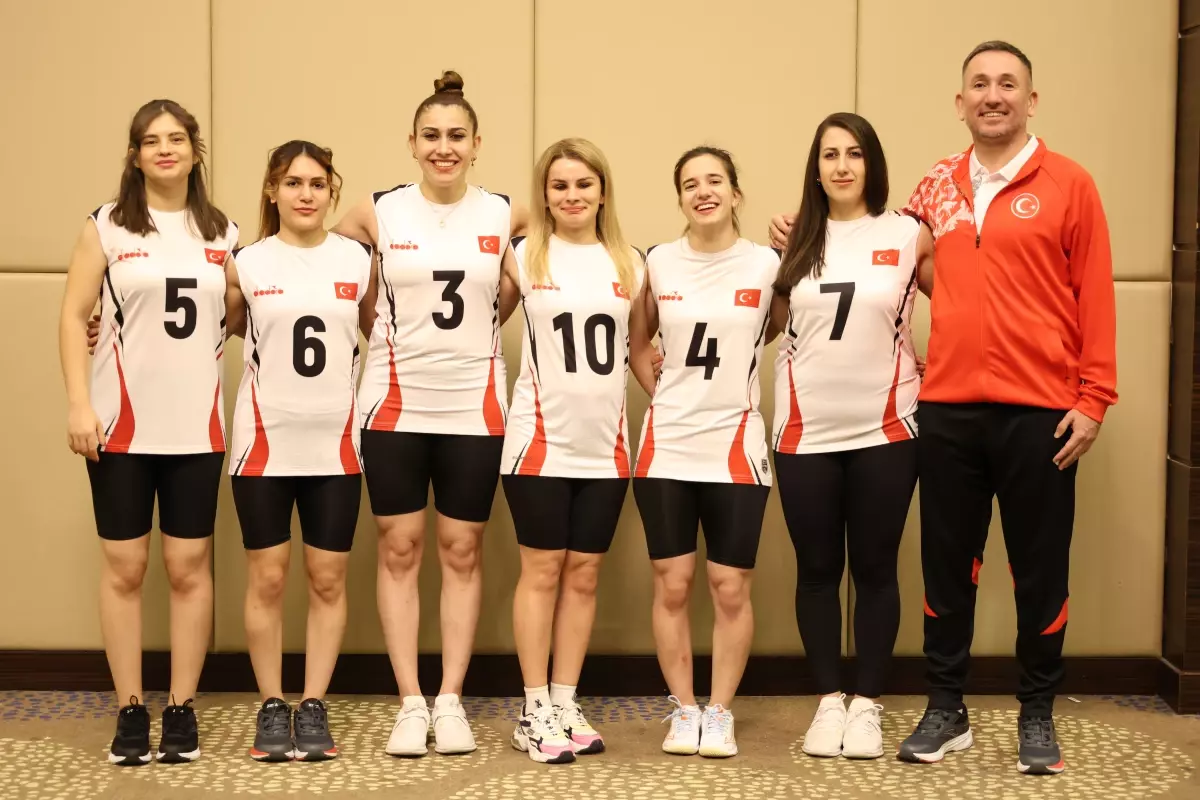 Goalball Kadın Milli Takımı’nın Hedefi Avrupa Şampiyonası’nda Altın Madalya Goalball Kadın Milli Takımı’nın Hedefi Avrupa Şampiyonası’nda Altın Madalya