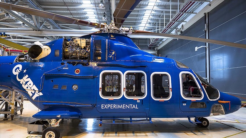 Yerli helikopter Gökbey, gökyüzünde hayat kurtaracak Yerli helikopter Gökbey, gökyüzünde hayat kurtaracak