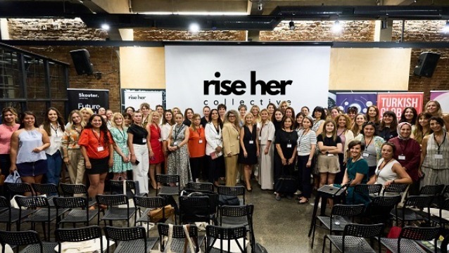 Kadın girişimciliğini destekleyen Rise Her Collective Türkiye’de! Kadın girişimciliğini destekleyen Rise Her Collective Türkiye’de!