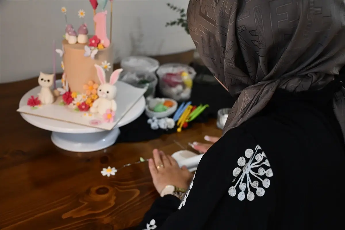 Pasta Yaparak Girişimci Oldu Pasta Yaparak Girişimci Oldu