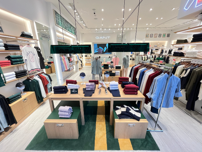 GANT Tersane İstanbul Mağazası Açıldı GANT Tersane İstanbul Mağazası Açıldı