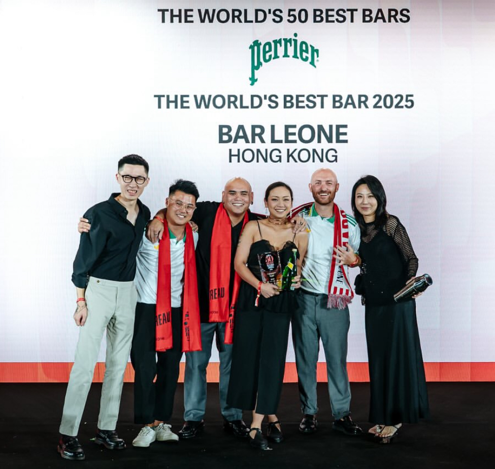 2025’te Dünyanın En İyi 50 Barı Açıklandı: Bar Leone Zirvede 2025’te Dünyanın En İyi 50 Barı Açıklandı: Bar Leone Zirvede