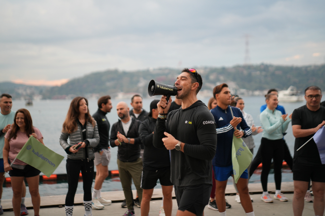 lululemon ile Şehre İmzanı At! lululemon ile Şehre İmzanı At!