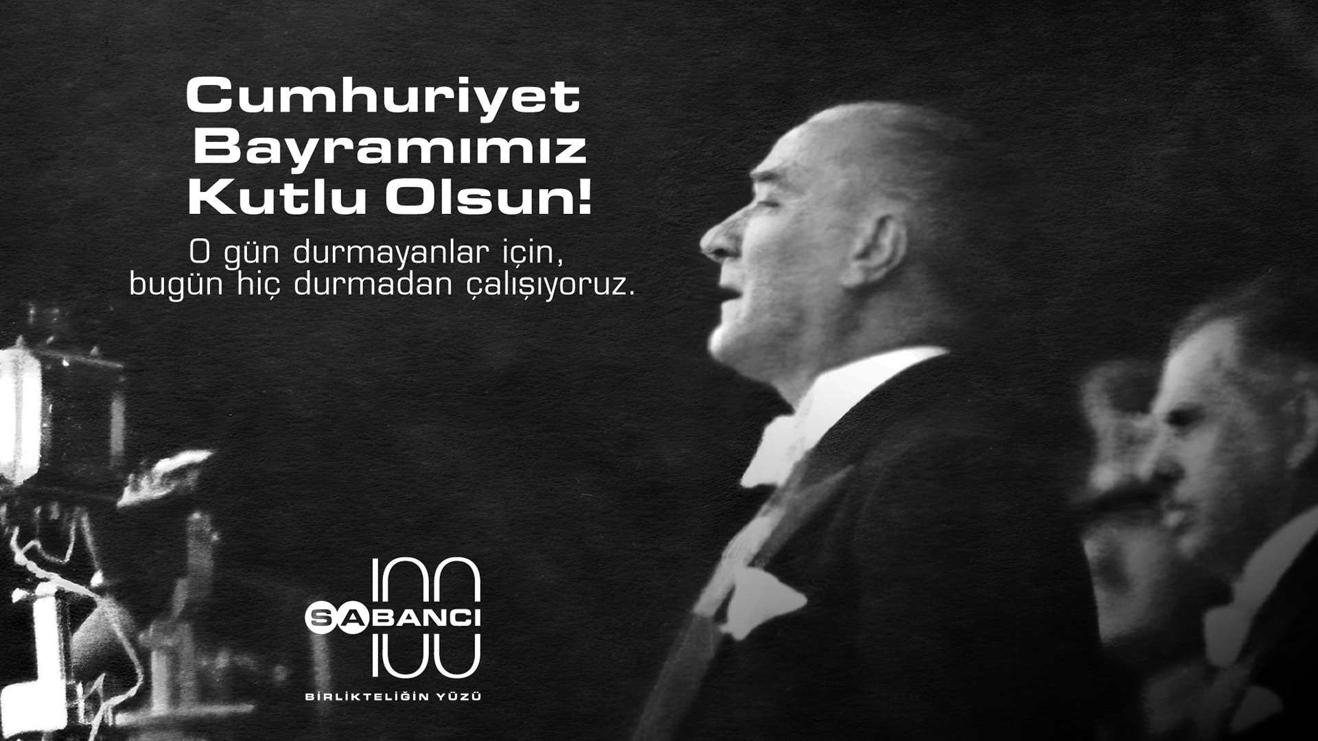 Sabancı Holding’in 29 Ekim’e özel filmi yayında Sabancı Holding’in 29 Ekim’e özel filmi yayında