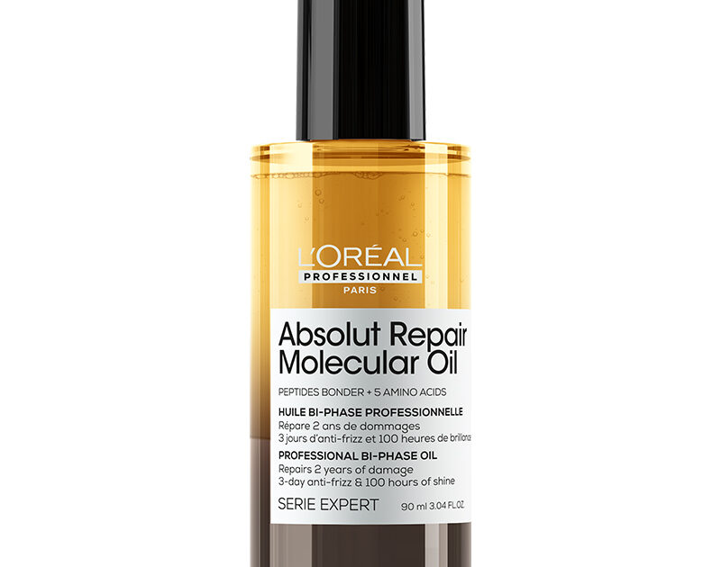 L’Oréal Professionnel Absolut Repair Molecular Serisi’nin Yeni Üyesi: Absolut Repair Molecular Oil L’Oréal Professionnel Absolut Repair Molecular Serisi’nin Yeni Üyesi: Absolut Repair Molecular Oil