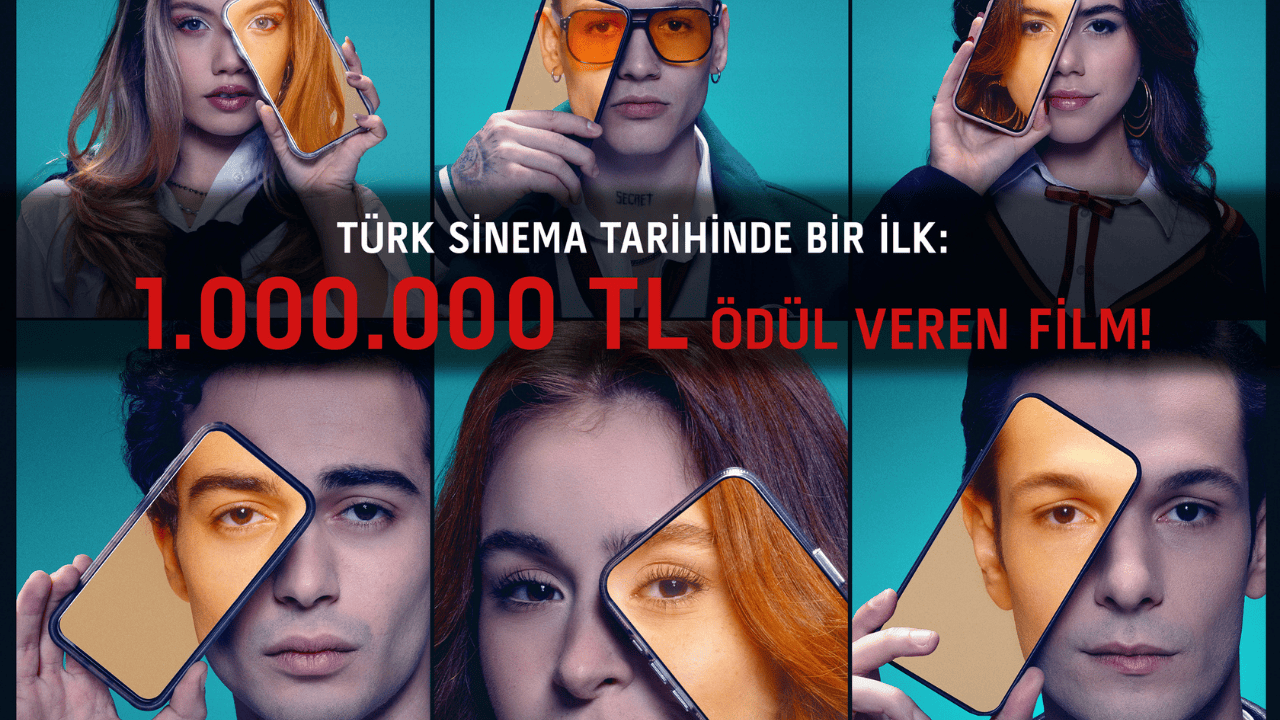 “Bağlantı Hatası”ndan Türk Sinemasında Bir İlk: 1 Milyon TL Ödül! “Bağlantı Hatası”ndan Türk Sinemasında Bir İlk: 1 Milyon TL Ödül!