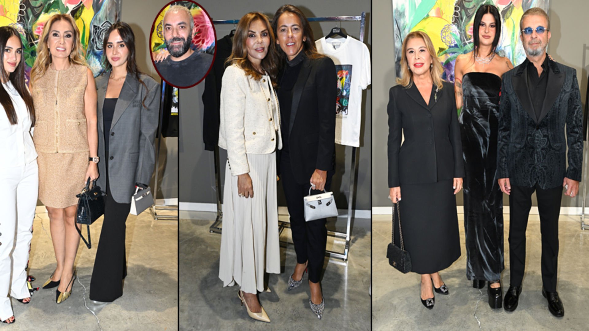 Moda ve sanat buluştu… Moda ve sanat buluştu…