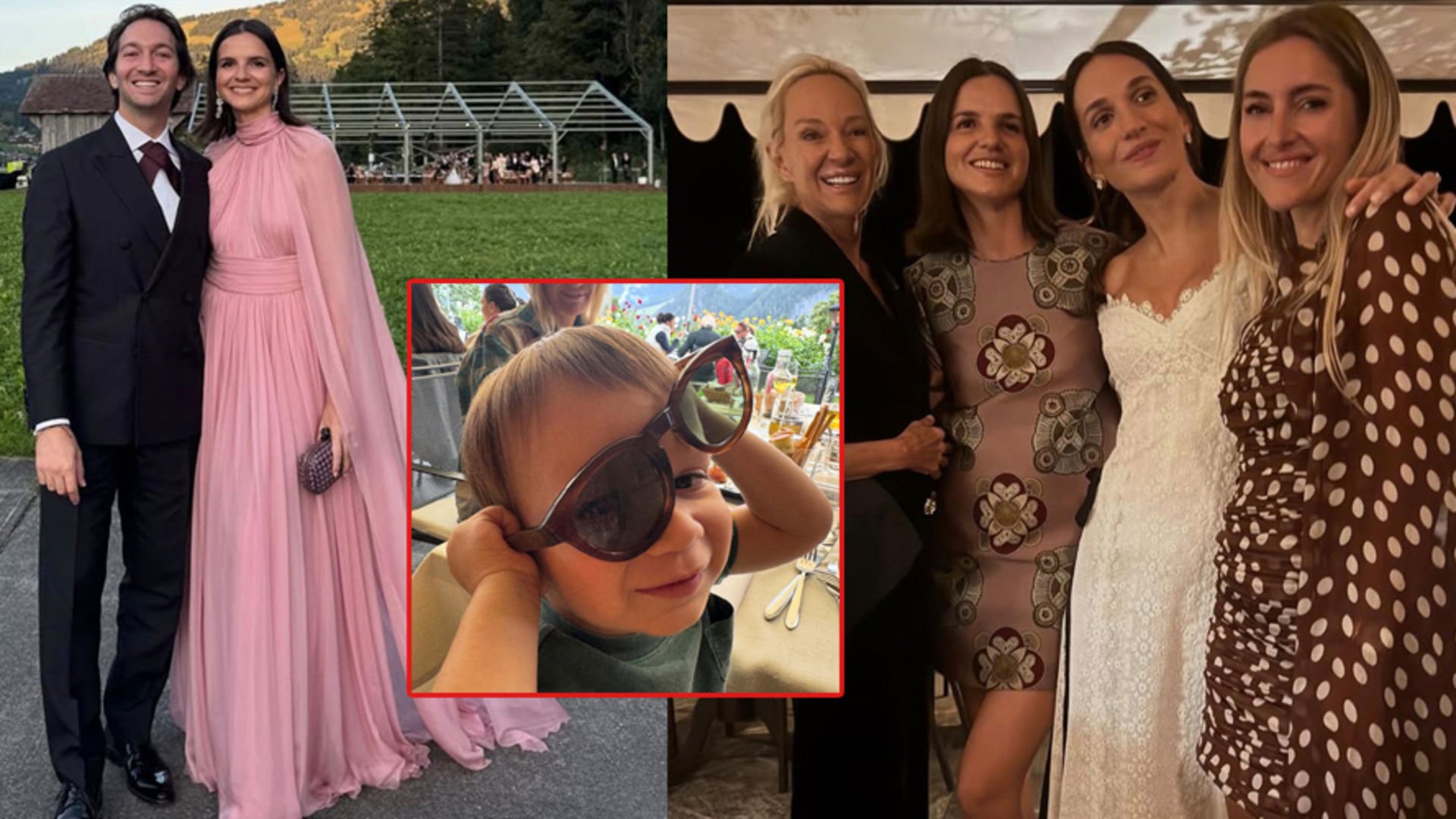 Düğünün en eğlenceli davetlileri…