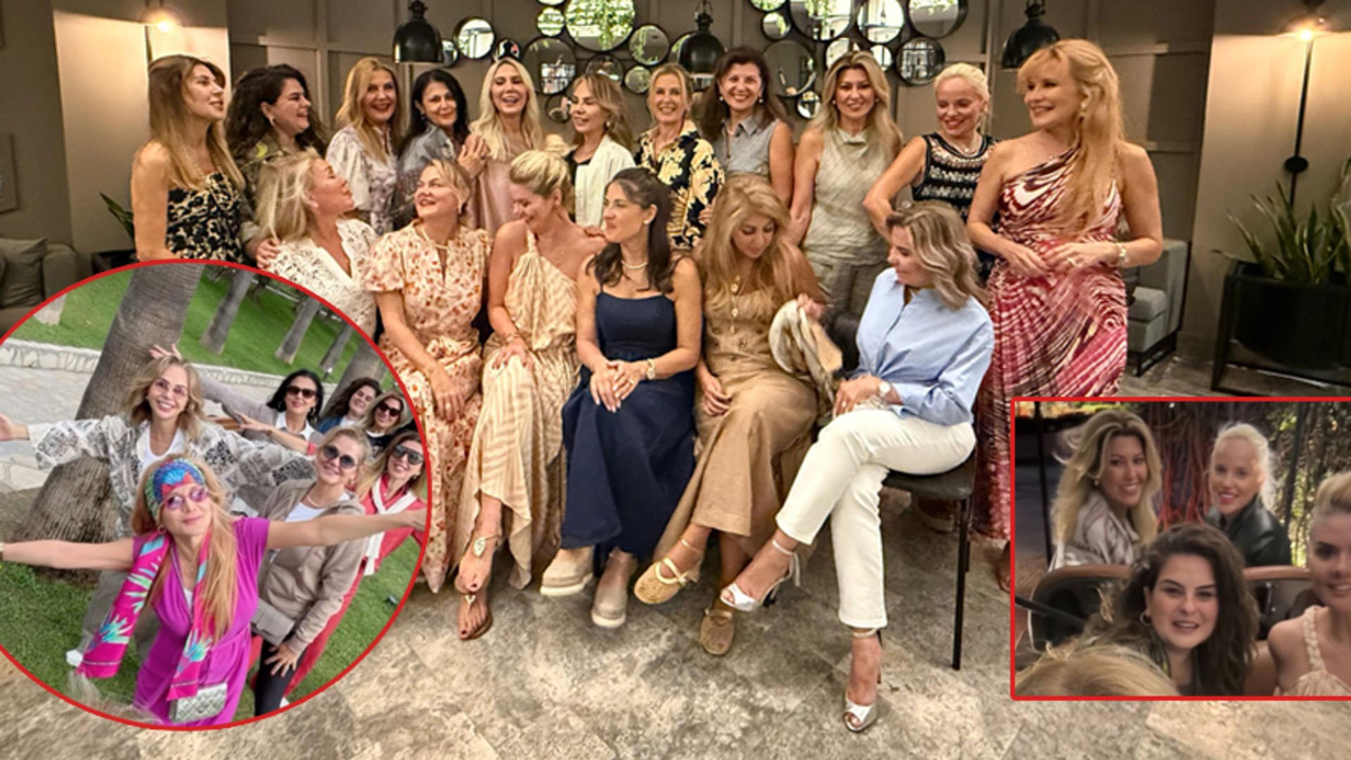 Yakın dostlar Antalya’da… Yakın dostlar Antalya’da…