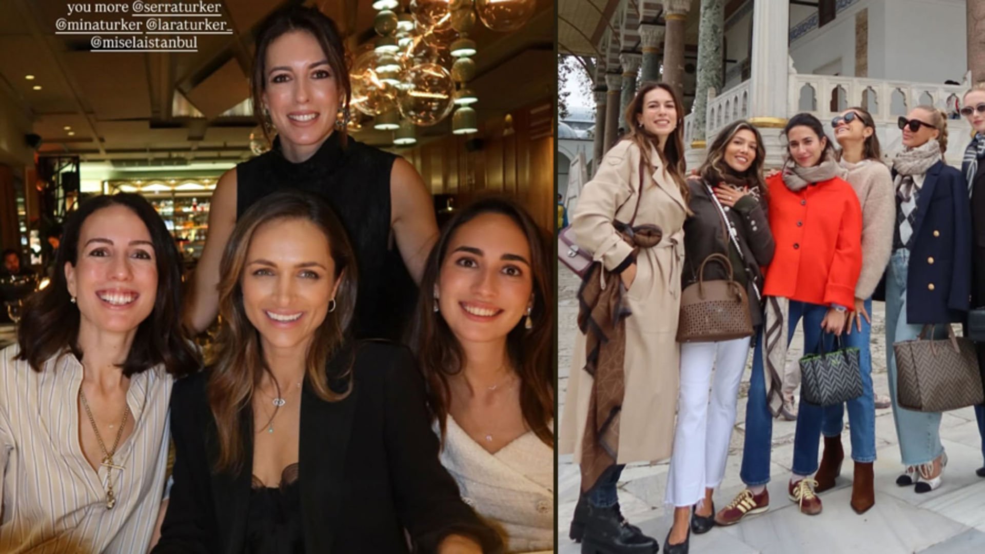 Yurt dışından gelen dostlarına İstanbul’u gezdirdi… Yurt dışından gelen dostlarına İstanbul’u gezdirdi…