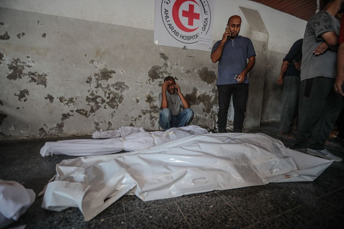 Gazze’deki soykırımın acı tablosu: 7 Ekim’den bu yana son bulmayan soykırım Gazze’deki soykırımın acı tablosu: 7 Ekim’den bu yana son bulmayan soykırım