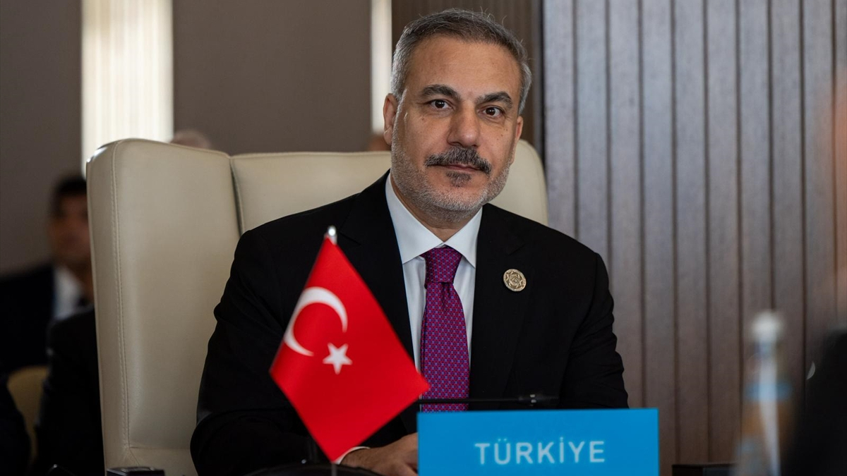 Dışişleri Bakanı Fidan: Türkiye, Gazze’de ateşkes sürecinde önemli rol oynadı Dışişleri Bakanı Fidan: Türkiye, Gazze’de ateşkes sürecinde önemli rol oynadı