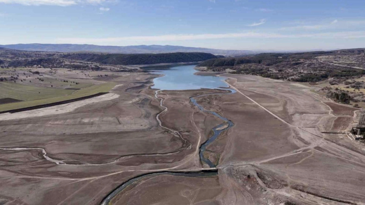 Ankara’da barajlardaki doluluk oranı endişe verici seviyede Ankara’da barajlardaki doluluk oranı endişe verici seviyede