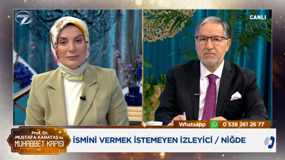Mustafa Karataş’a sordular: Kızımın evlenmek istediği kişi ateist, ne yapmalıyım? Mustafa Karataş’a sordular: Kızımın evlenmek istediği kişi ateist, ne yapmalıyım?