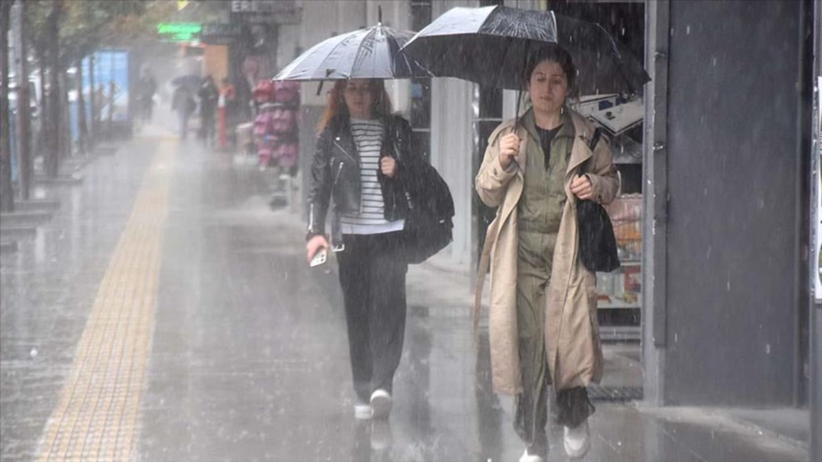 İçişleri Bakanlığı paylaştı: 8 il için “sarı” kodlu sağanak uyarısı İçişleri Bakanlığı paylaştı: 8 il için “sarı” kodlu sağanak uyarısı