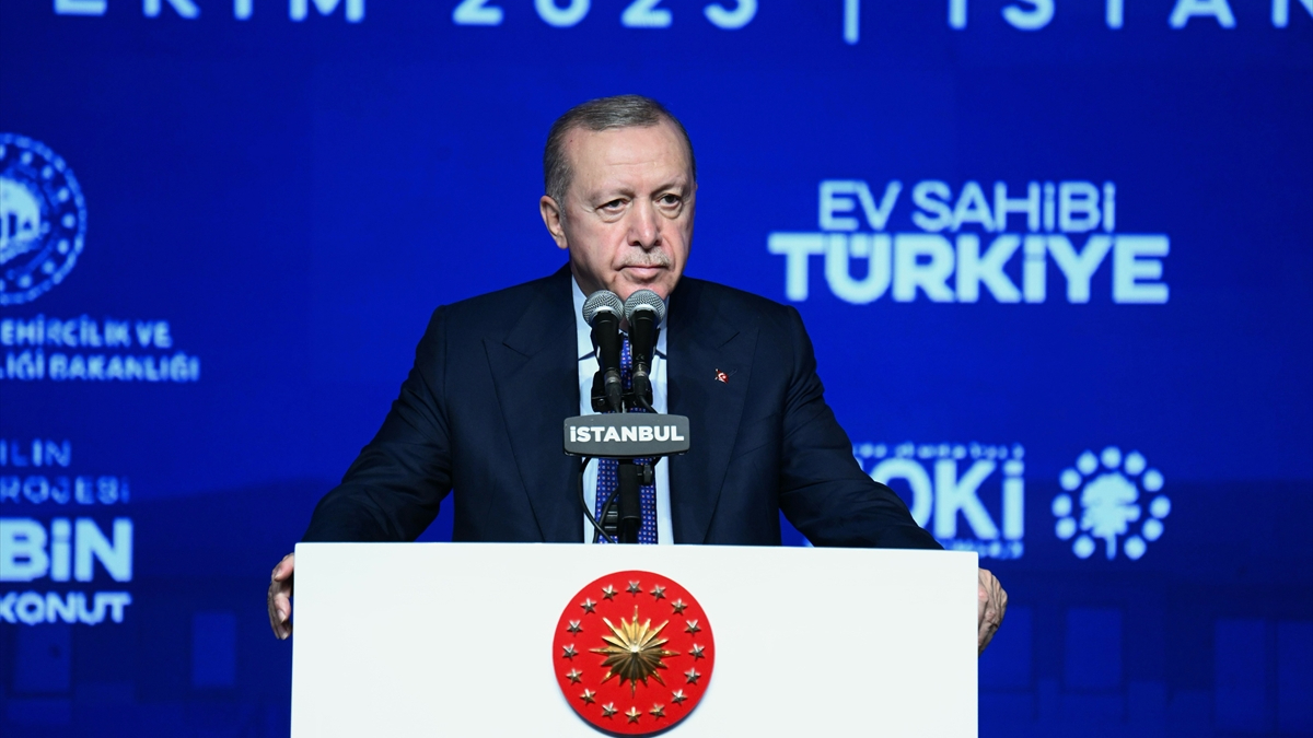 Cumhurbaşkanı Erdoğan, 81 ilde 500 bin konut projesinin detaylarını paylaştı Cumhurbaşkanı Erdoğan, 81 ilde 500 bin konut projesinin detaylarını paylaştı