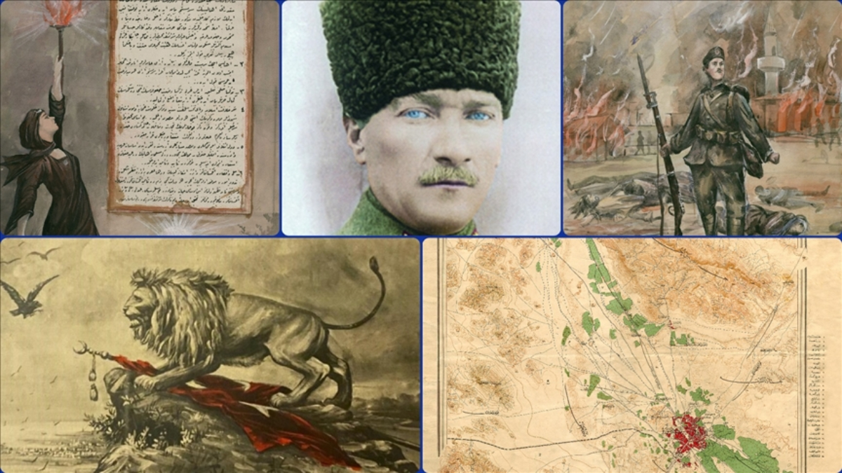 Milli Mücadele’nin yansıması “Mefkure Kartları” 29 Ekim’de sergilenecek Milli Mücadele’nin yansıması “Mefkure Kartları” 29 Ekim’de sergilenecek