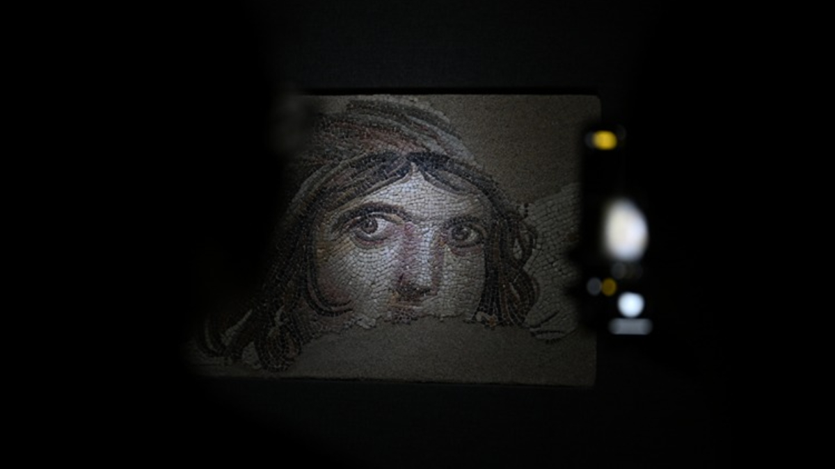 Zeugma Mozaik Müzesi ziyaretçi rekoru kırdı Zeugma Mozaik Müzesi ziyaretçi rekoru kırdı