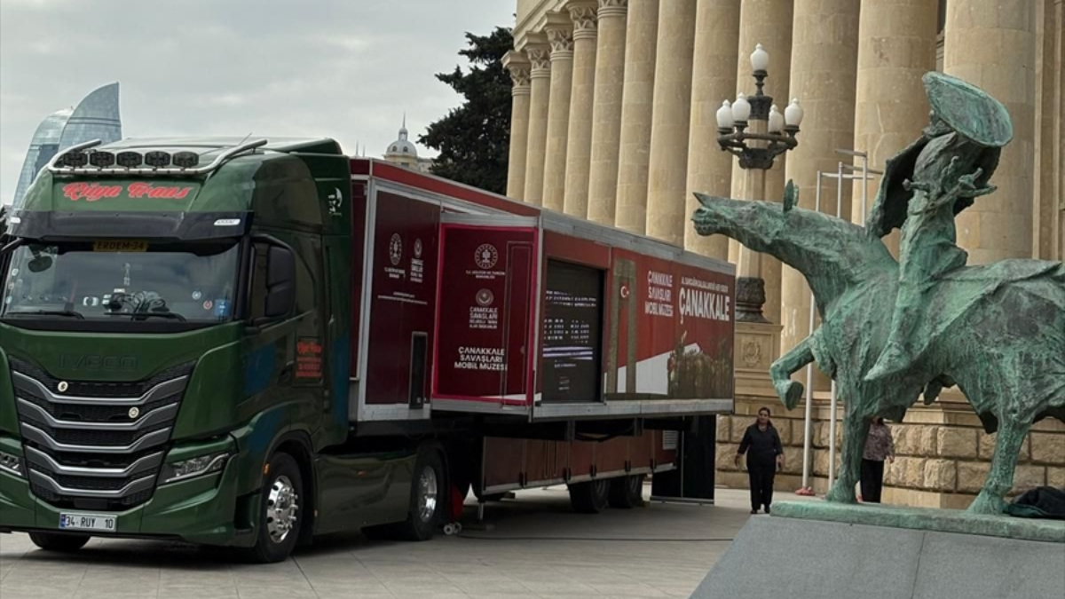 Çanakkale Savaşları Mobil Müzesi: Türkiye ve dünyayı geziyor Çanakkale Savaşları Mobil Müzesi: Türkiye ve dünyayı geziyor