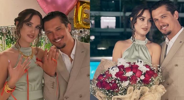 Ünlü oyuncu paylaştı! Evlilik yolunda ilk adım Ünlü oyuncu paylaştı! Evlilik yolunda ilk adım