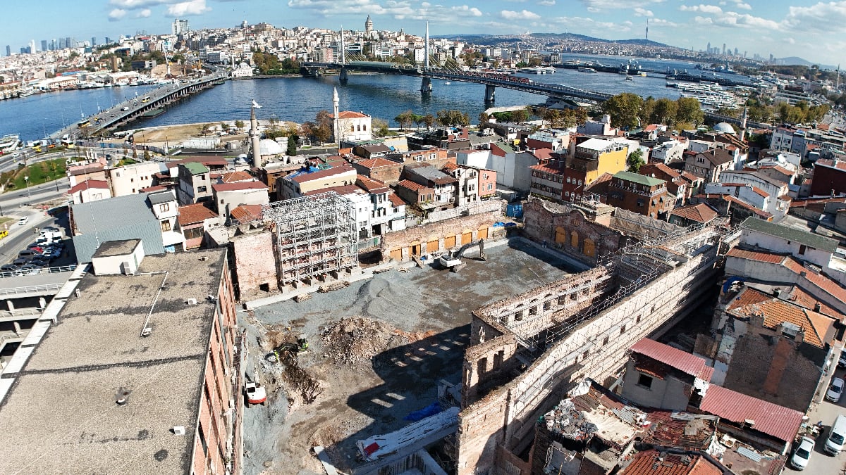 Tarihi Unkapanı Değirmeni, İbn Haldun Üniversitesi ile geleceğe taşınıyor Tarihi Unkapanı Değirmeni, İbn Haldun Üniversitesi ile geleceğe taşınıyor