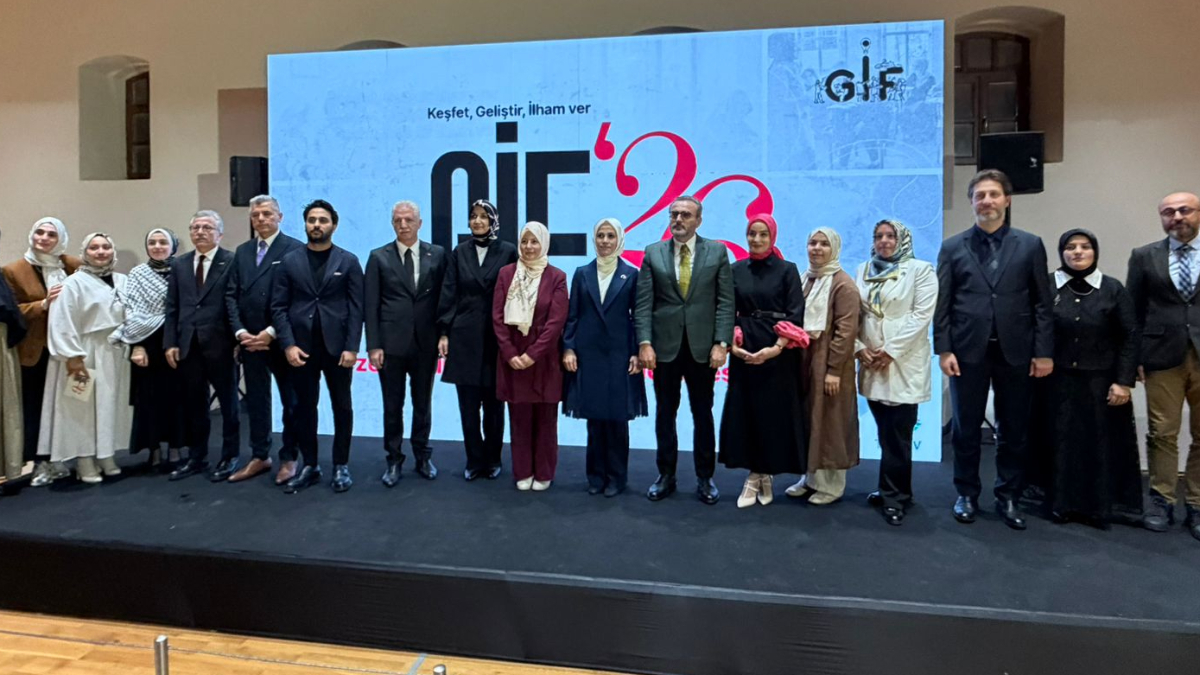 TÜRGEV, GİF’26 ile genç kadınlara yönelik yeni dönem vizyonunu tanıttı TÜRGEV, GİF’26 ile genç kadınlara yönelik yeni dönem vizyonunu tanıttı