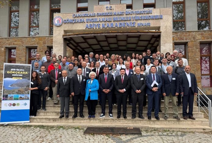 Gökçeada’nın Geleceği Bilim İnsanlarınca Sempozyumda Konuşuldu Gökçeada’nın Geleceği Bilim İnsanlarınca Sempozyumda Konuşuldu