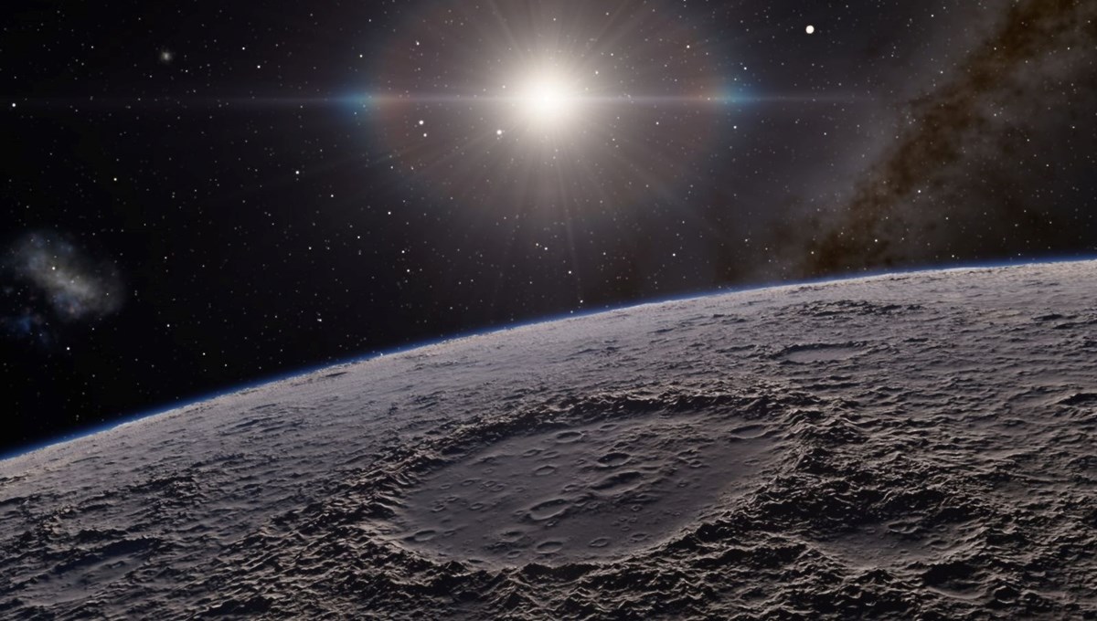 Ay’ın iki yüzü arasındaki farkın sırrı güney kutbundaki dev çarpışmada gizli olabilir Ay’ın iki yüzü arasındaki farkın sırrı güney kutbundaki dev çarpışmada gizli olabilir