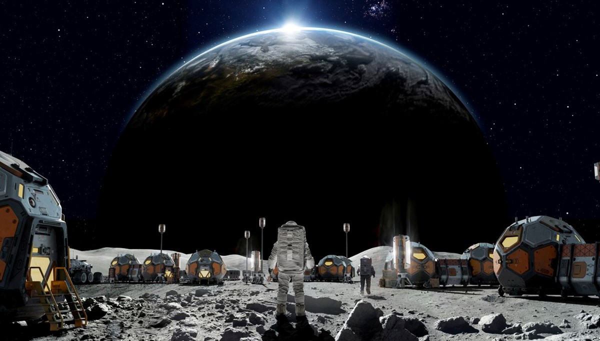 Ay’da kayıp medeniyet iddiası: 50 bin yıl öncesine ait izler Ay’da kayıp medeniyet iddiası: 50 bin yıl öncesine ait izler