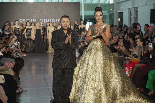 PARİS MODA HAFTASI’NA RECEP DEMİRAY İMZASI PARİS MODA HAFTASI’NA RECEP DEMİRAY İMZASI