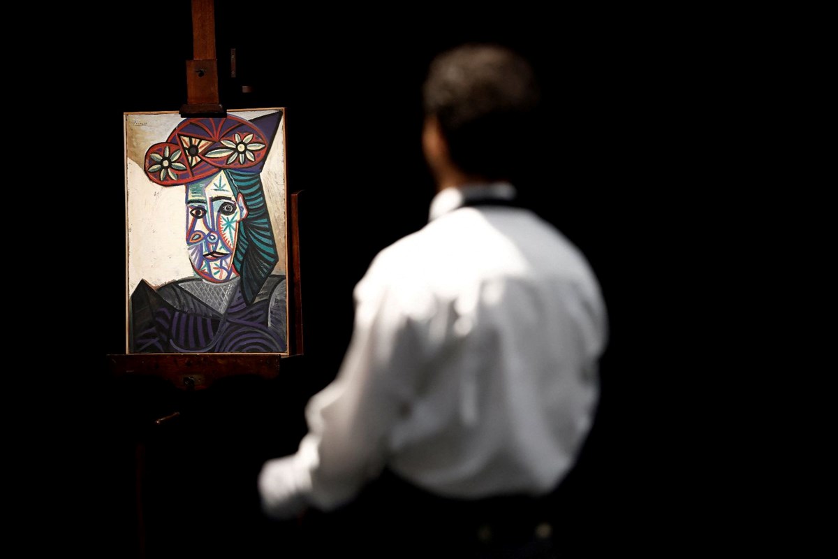 Picasso’nun görülmemiş tablosu 27 milyon euroya satıldı Picasso’nun görülmemiş tablosu 27 milyon euroya satıldı