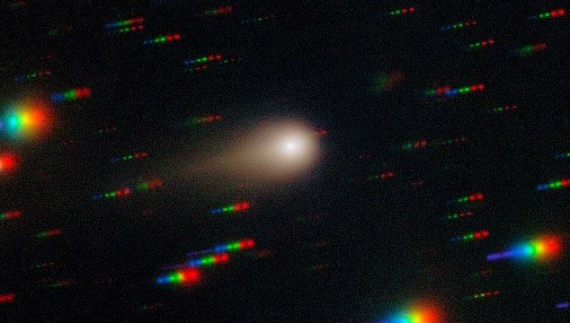 Yıldızlararası ziyaretçinin yeni rotası: Fizik kurallarına meydan okuyor Yıldızlararası ziyaretçinin yeni rotası: Fizik kurallarına meydan okuyor