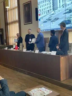 Uluslararası Sempozyum; İkinci Gün: Geçmişten Günümüze Türkçenin İmlası – Ülker GÜNDOĞDU Uluslararası Sempozyum; İkinci Gün: Geçmişten Günümüze Türkçenin İmlası – Ülker GÜNDOĞDU