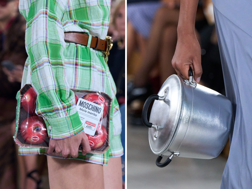 Milano Moda Haftası: Moschino İlkbahar/Yaz 2026 Milano Moda Haftası: Moschino İlkbahar/Yaz 2026