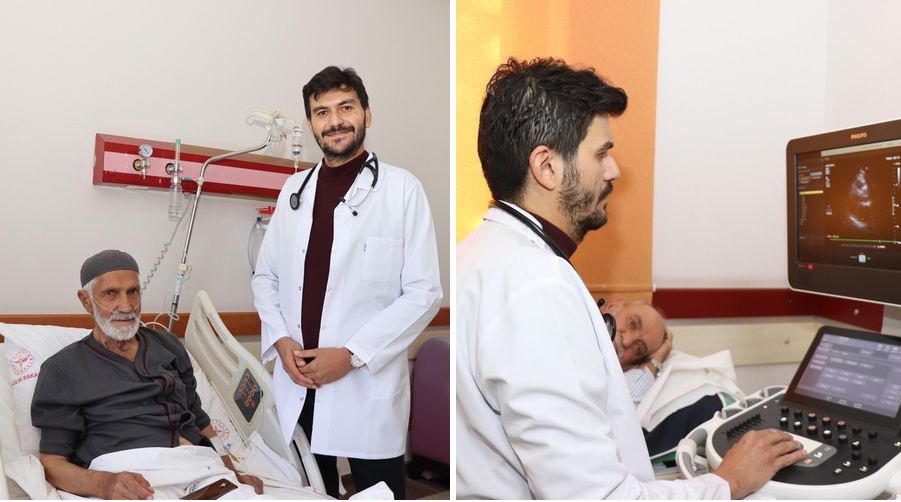 Oltu Devlet Hastanesinde ilk kez perikardiyosentez işlemi yapıldı Oltu Devlet Hastanesinde ilk kez perikardiyosentez işlemi yapıldı