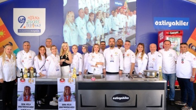 Adana’da lezzet rüzgarı esti