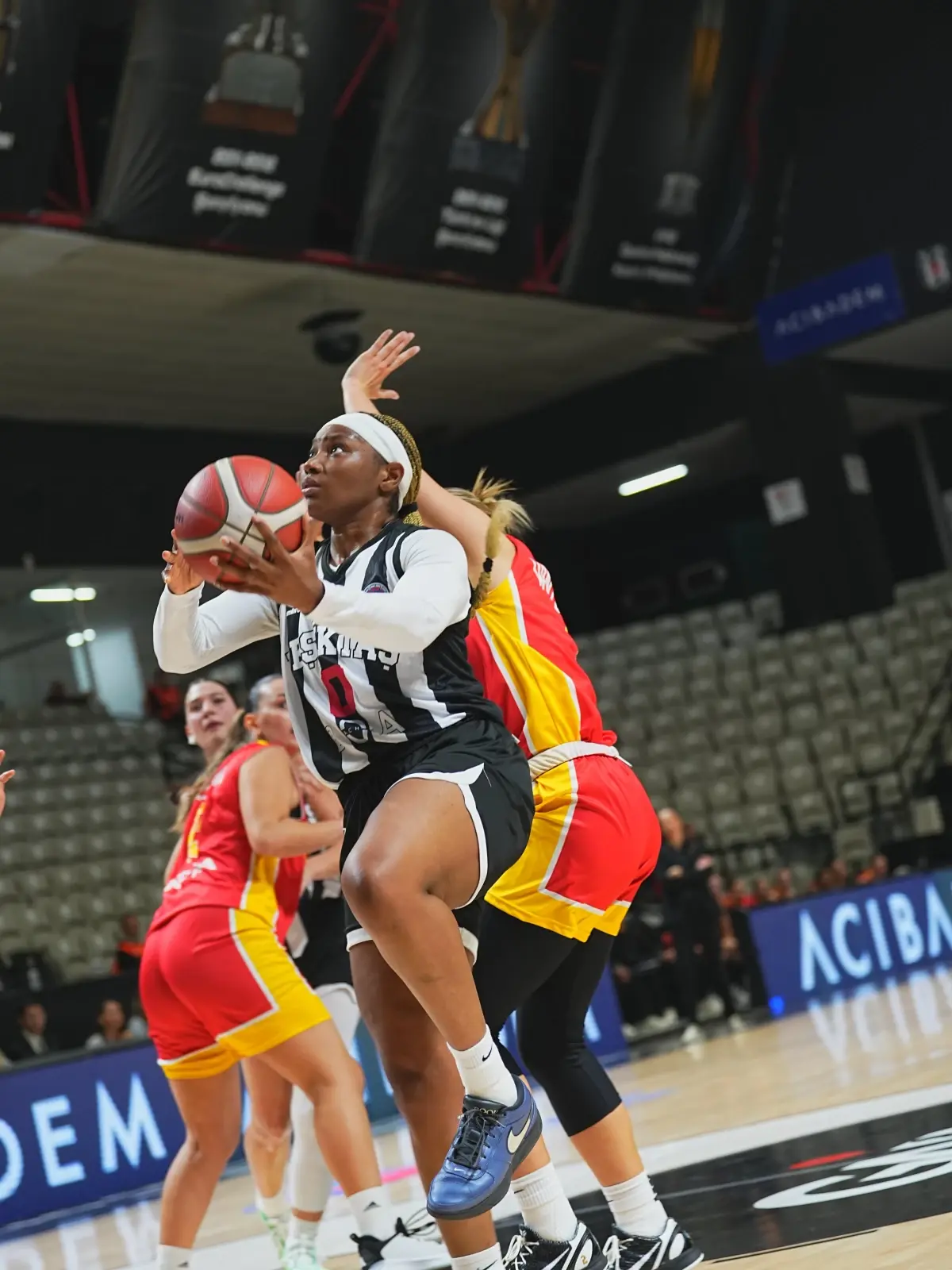 Beşiktaş BOA, FIBA Kadınlar EuroCup’ta İlk Galibiyetini Aldı