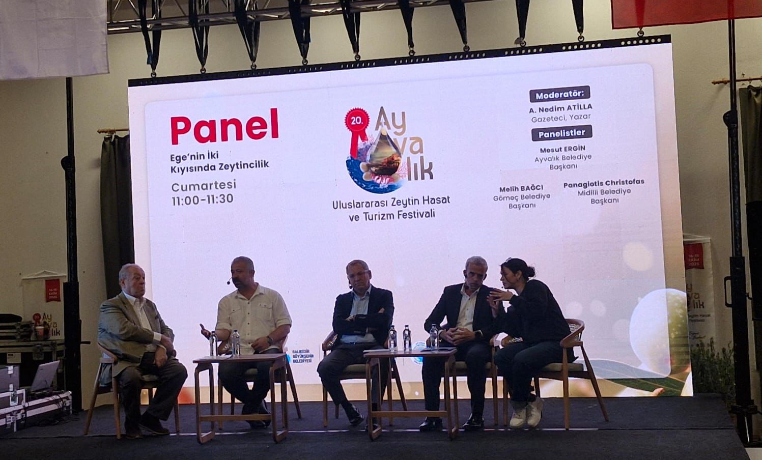 Ege zeytinciliği masada, Celal Toprak da konuşacak