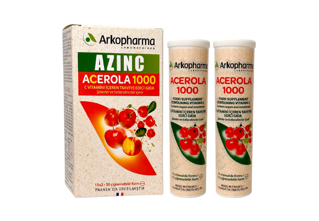 Acerola: En Doğal ve Güçlü C Vitamini Kaynağı! Acerola: En Doğal ve Güçlü C Vitamini Kaynağı!